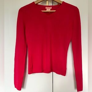 Romeo & Juliet Couture Rayon V-neck sweater